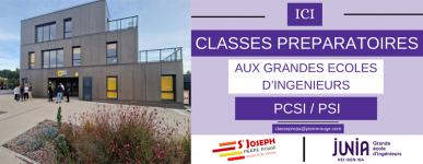 Logo de Travail d'été classe prépa Montpellier-Prés d'Arènes / Pierre-Rouge-Junia